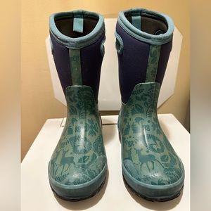 COPY - Bogs Kids Classic Insulated Rain Waterproof Winter Boots Size 2 amazing.